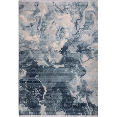 Danica Area Rug - Blue/Gray