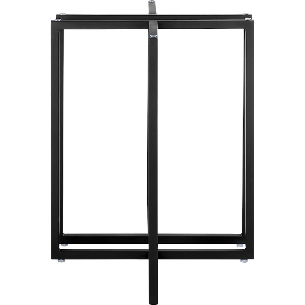 danika glass dining table   