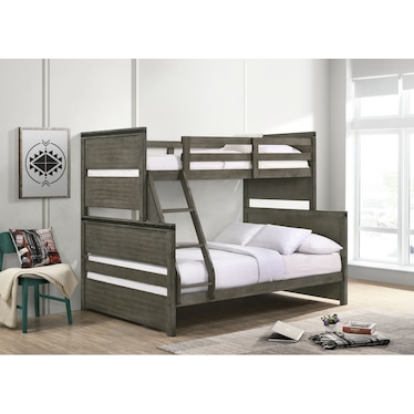 Danny Twin over Twin Bunk Bed