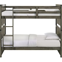 danny gray twin over twin bunk bed   