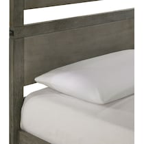 danny gray twin over twin bunk bed   