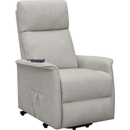 Hank Power Lift Heated Massage Recliner