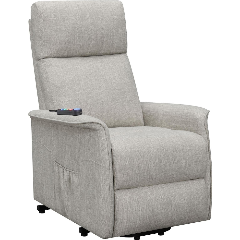 daphne beige recliner   