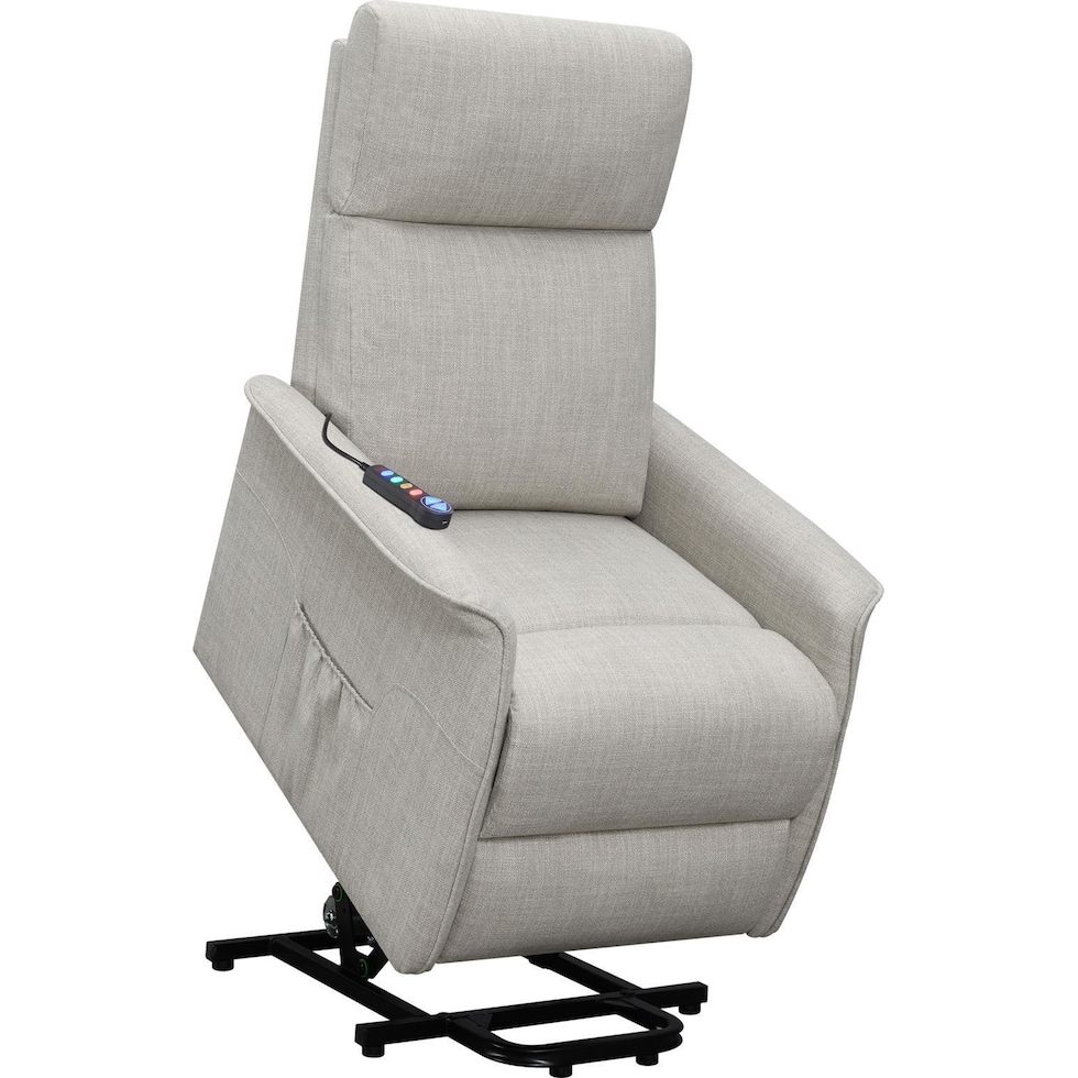 daphne beige recliner   