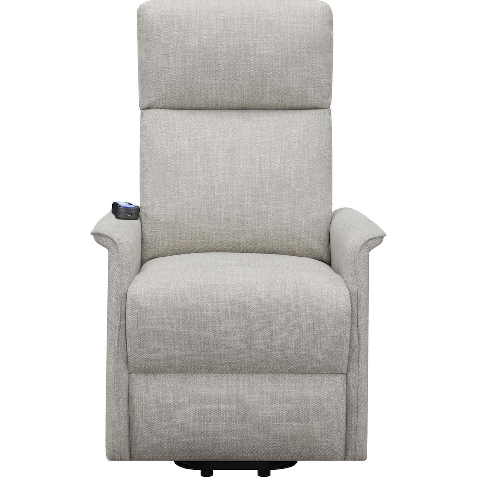 daphne beige recliner   