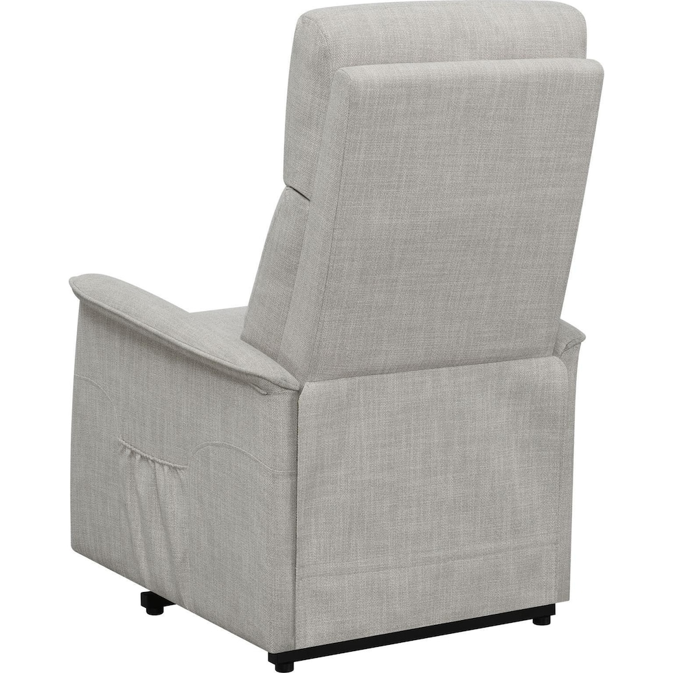 daphne beige recliner   