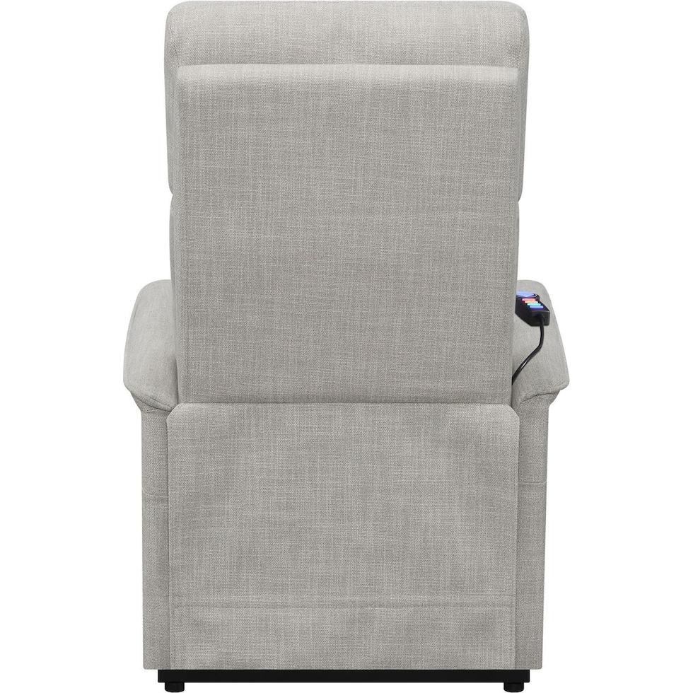 daphne beige recliner   