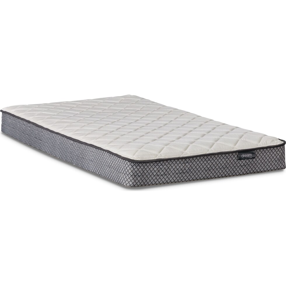 dara white full mattress   