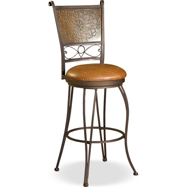 Accent and Occasional Furniture - Darby Bar Stool - Brown