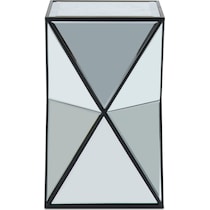 darcy black accent table   