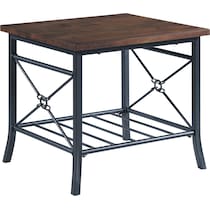 dark brown  pc occasional tables   