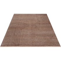 dark brown area rug  x    