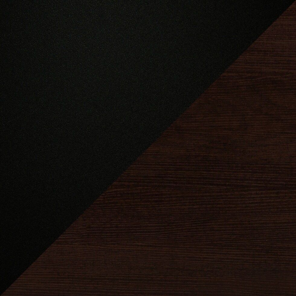 dark brown black swatch  