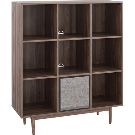 Dennis 9 Cube Bookcase With Speaker
