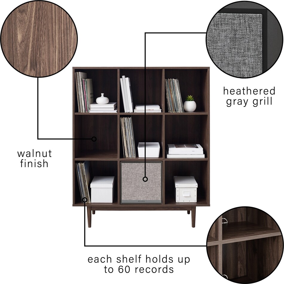 dark brown bookcase   