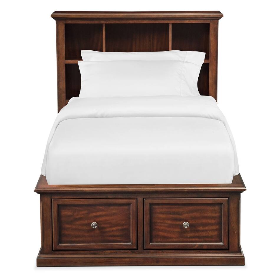Hanover Youth Bookcase Storage Bed Value City Furniture