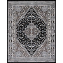 dark brown rug   