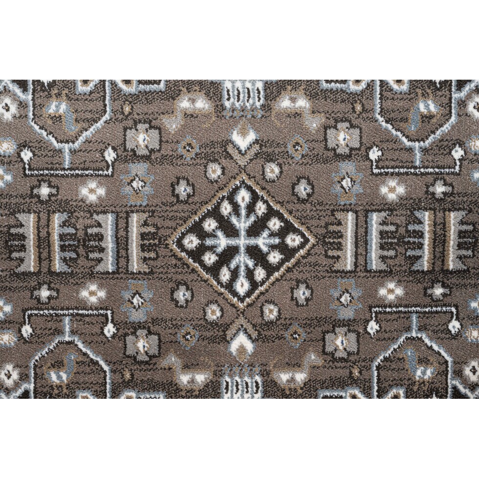 dark brown rug   