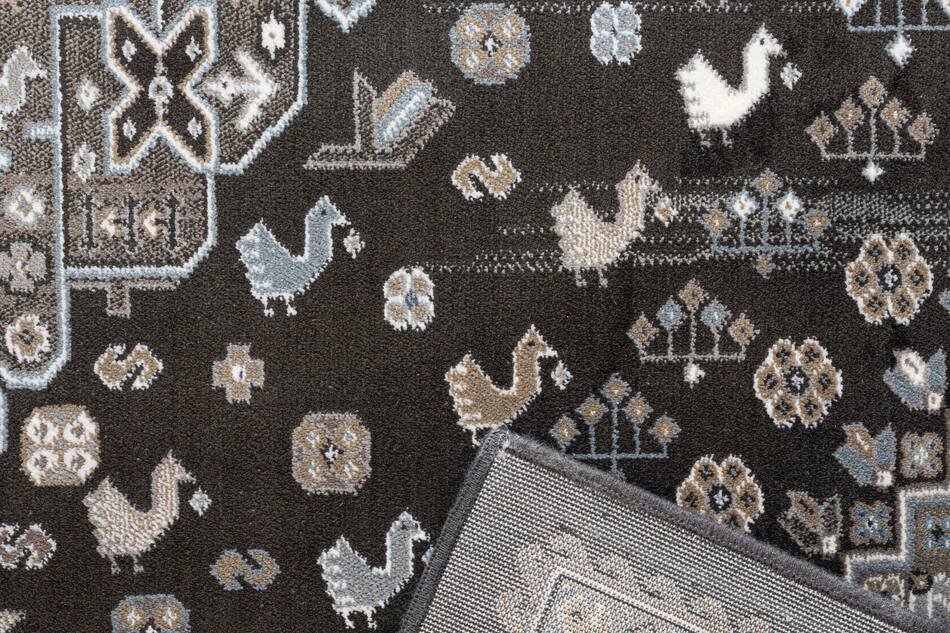 Hollister 63" X 90" Area Rug Brown/Beige Value City Furniture