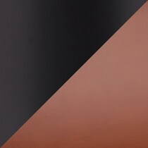 dark brown swatch  