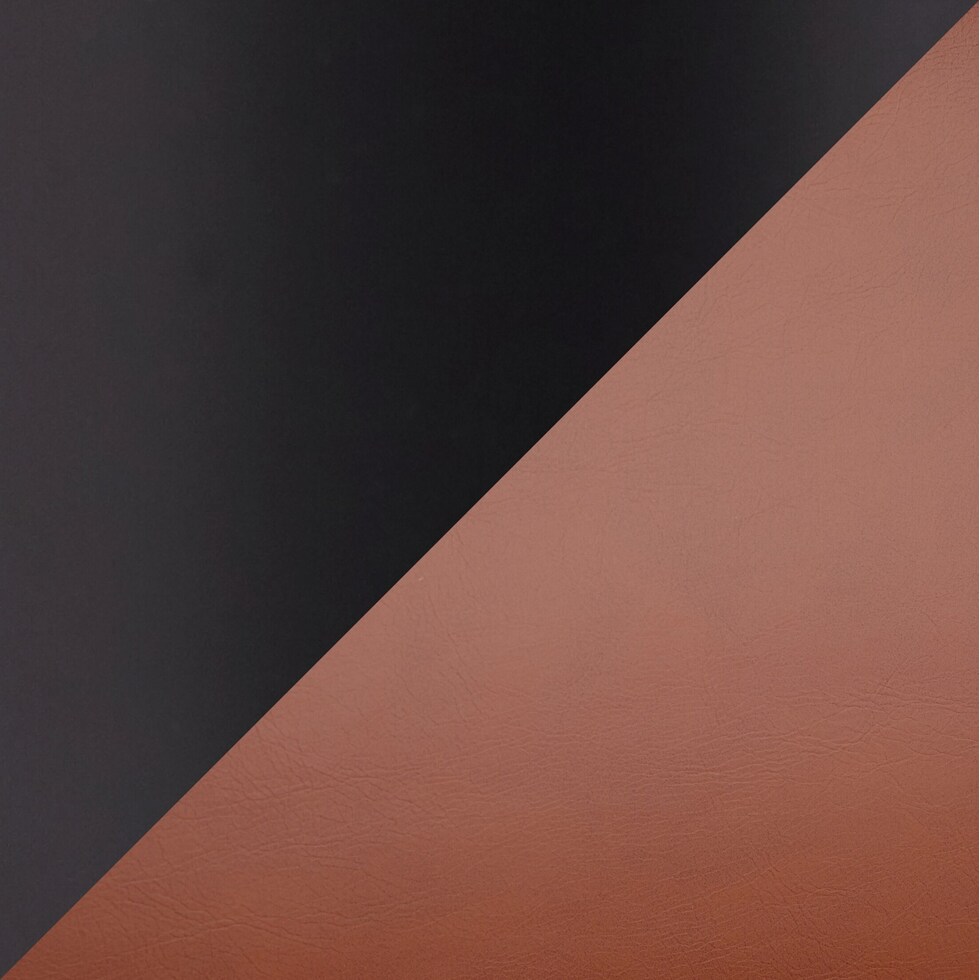 dark brown swatch  