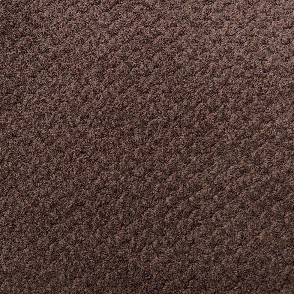 dark brown swatch  