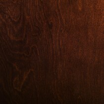 dark brown swatch  