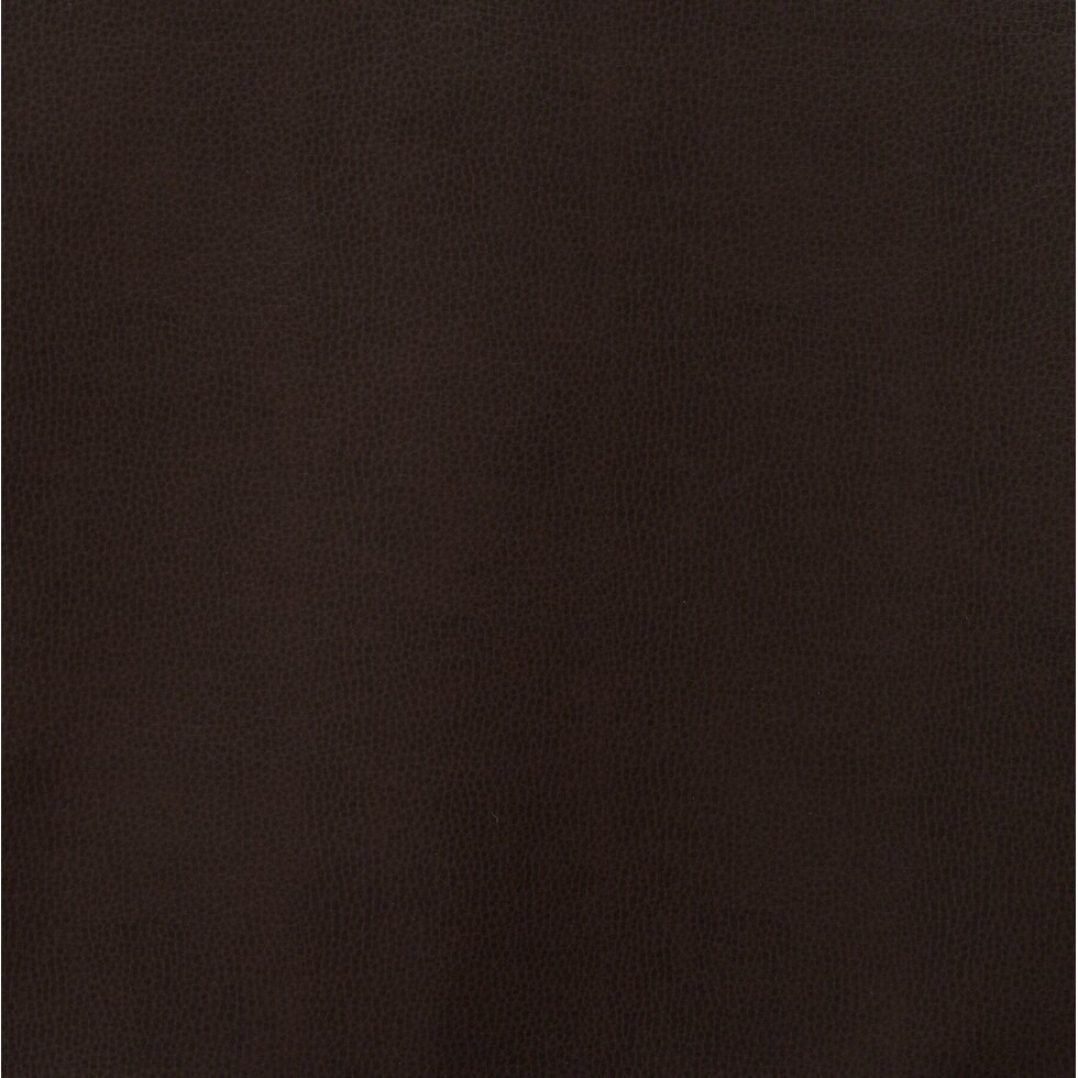 dark brown swatch  