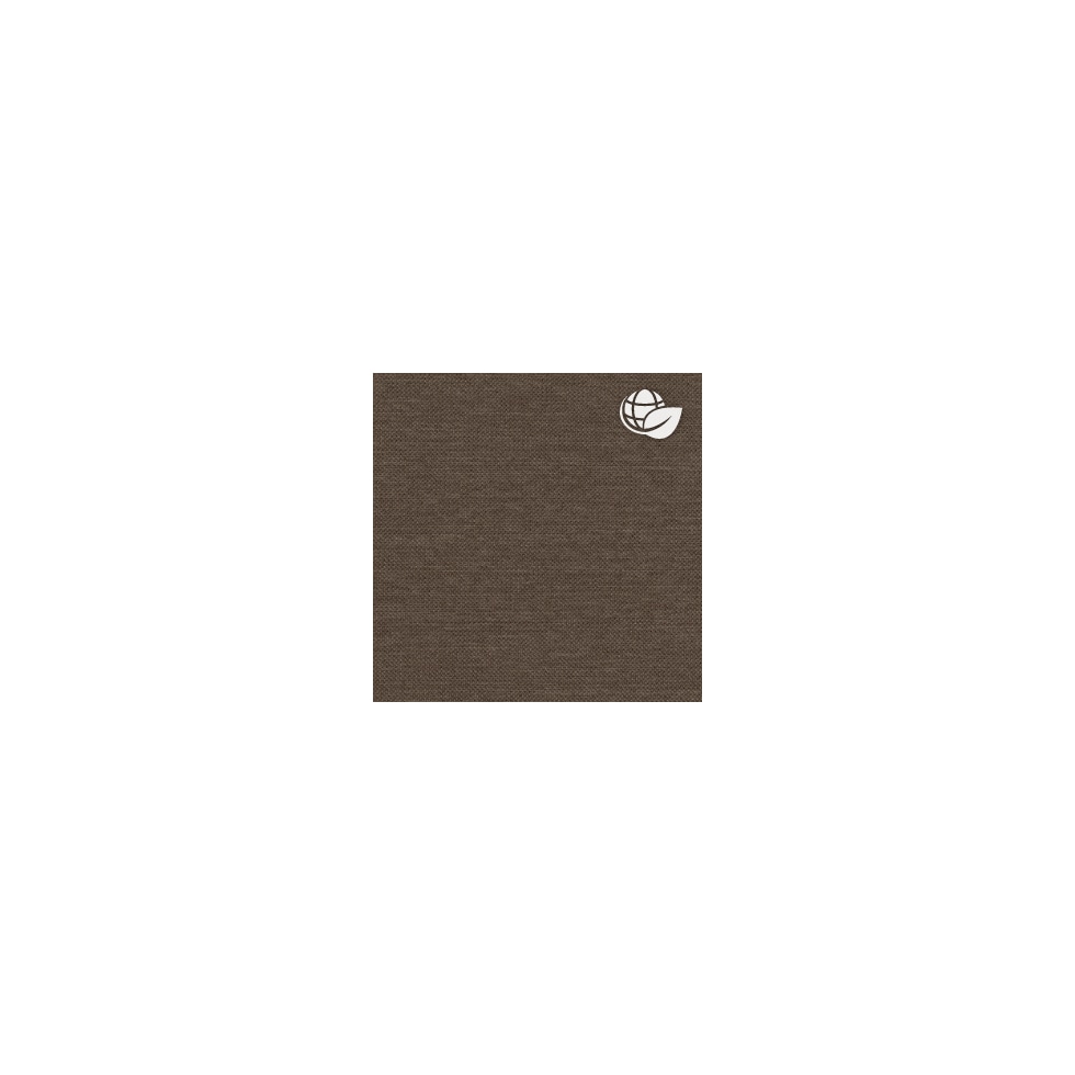 dark brown swatch  