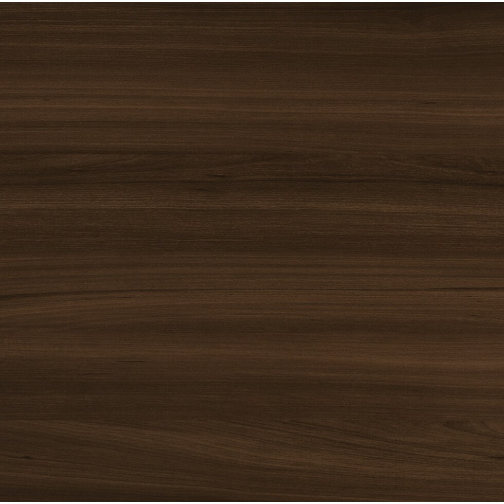 dark brown swatch  