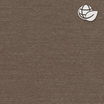 dark brown swatch  