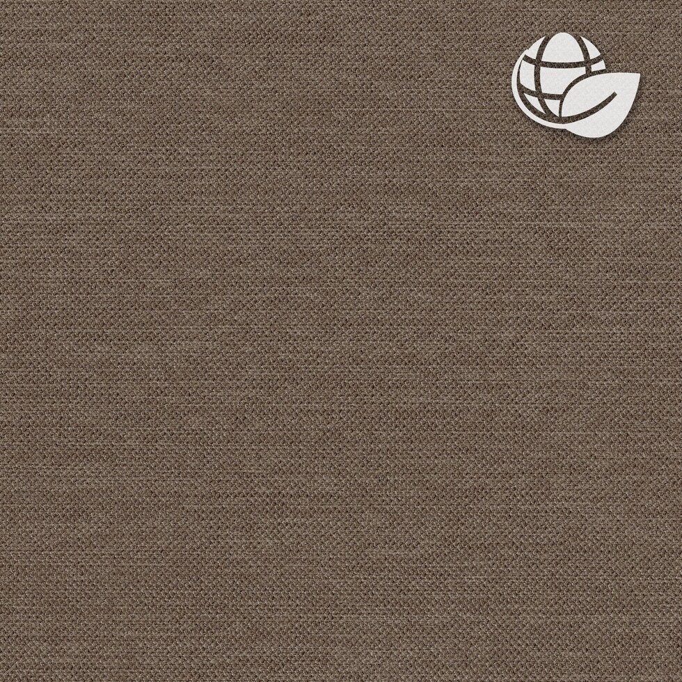 dark brown swatch  