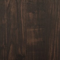 dark brown swatch  