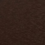 dark brown swatch  