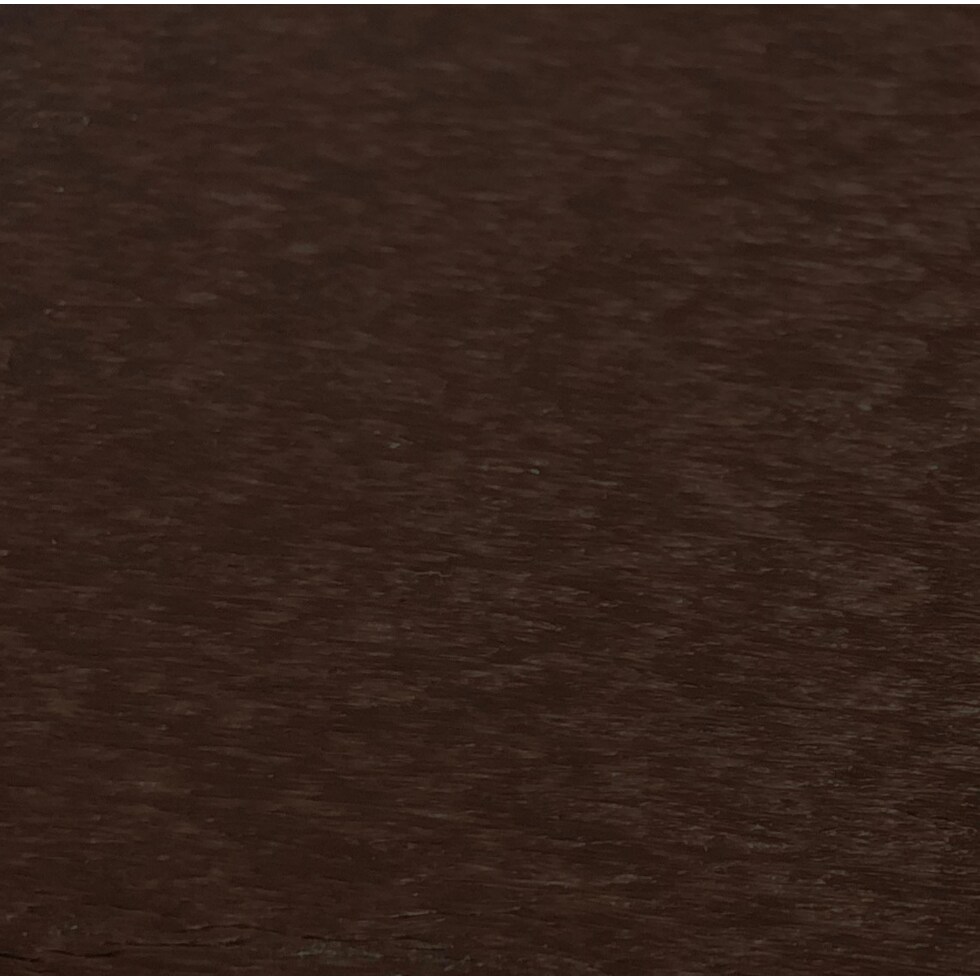 dark brown swatch  