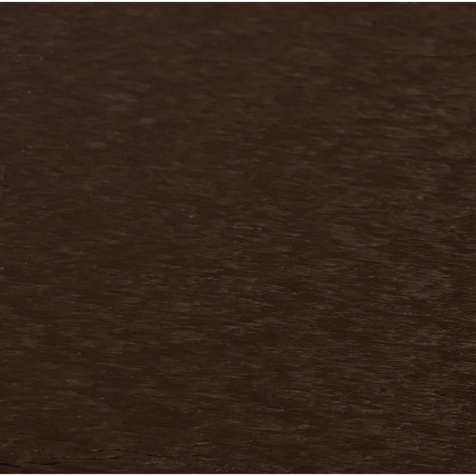 dark brown swatch  