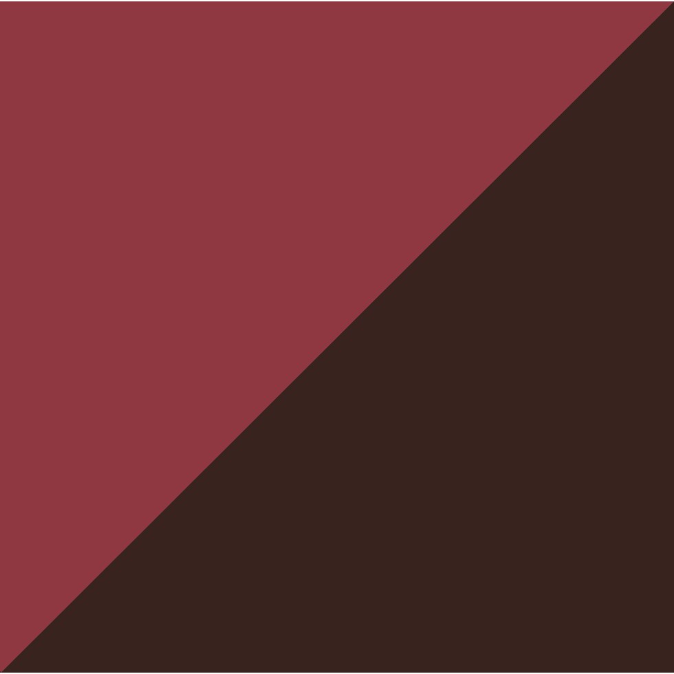dark brown swatch  