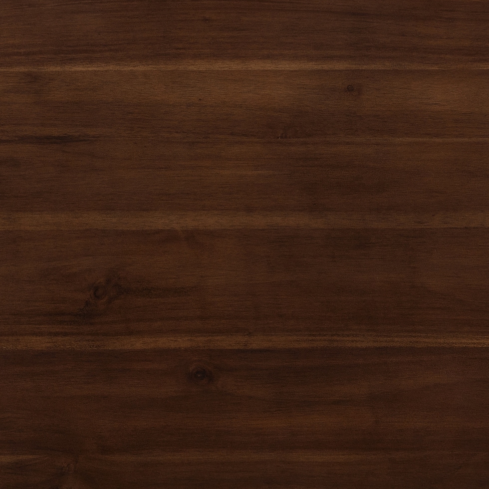 dark brown swatch  