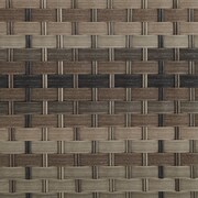 dark brown swatch  