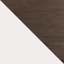 dark brown swatch  