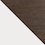 dark brown swatch  