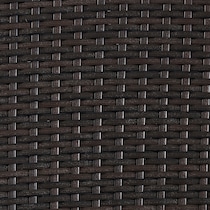 dark brown swatch  