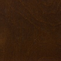 dark brown swatch  