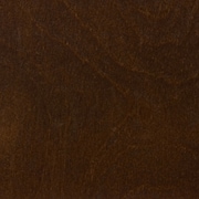 dark brown swatch  