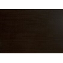 dark brown swatch  