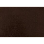 JoEllen Queen Upholstered Bed - Brown Vegan Leather