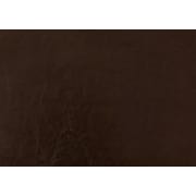 Mannie Twin Upholstered Bed - Brown Vegan Leather