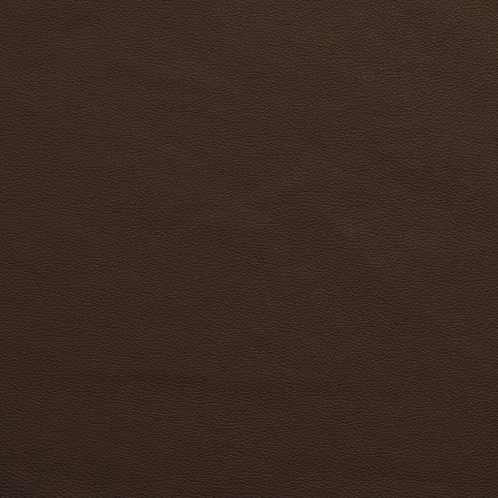 dark brown swatch  