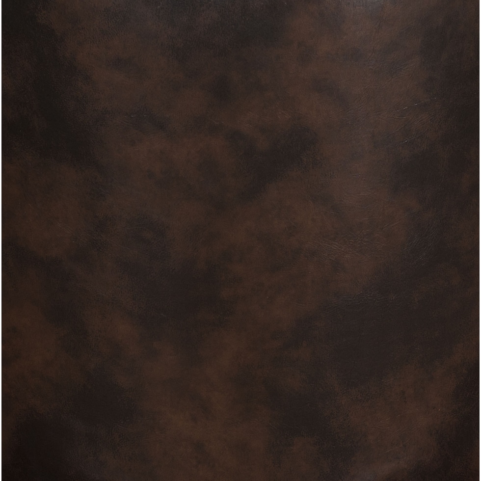 dark brown swatch  