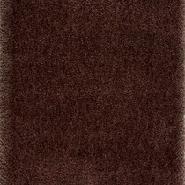 dark brown swatch  